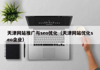 天津网站推广与seo优化（天津网站优化seo企业）