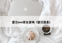 望江seo优化咨询（望江信息）