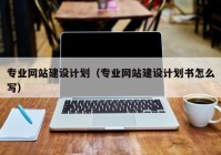 专业网站建设计划（专业网站建设计划书怎么写）