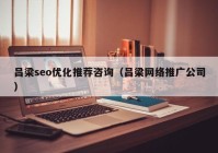 吕梁seo优化推荐咨询（吕梁网络推广公司）