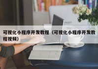 可视化小程序开发教程（可视化小程序开发教程视频）